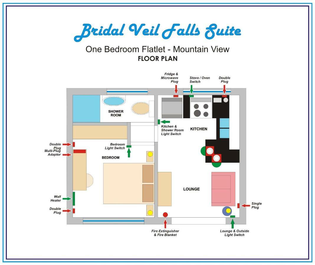 Two Falls View Sabie Exterior photo